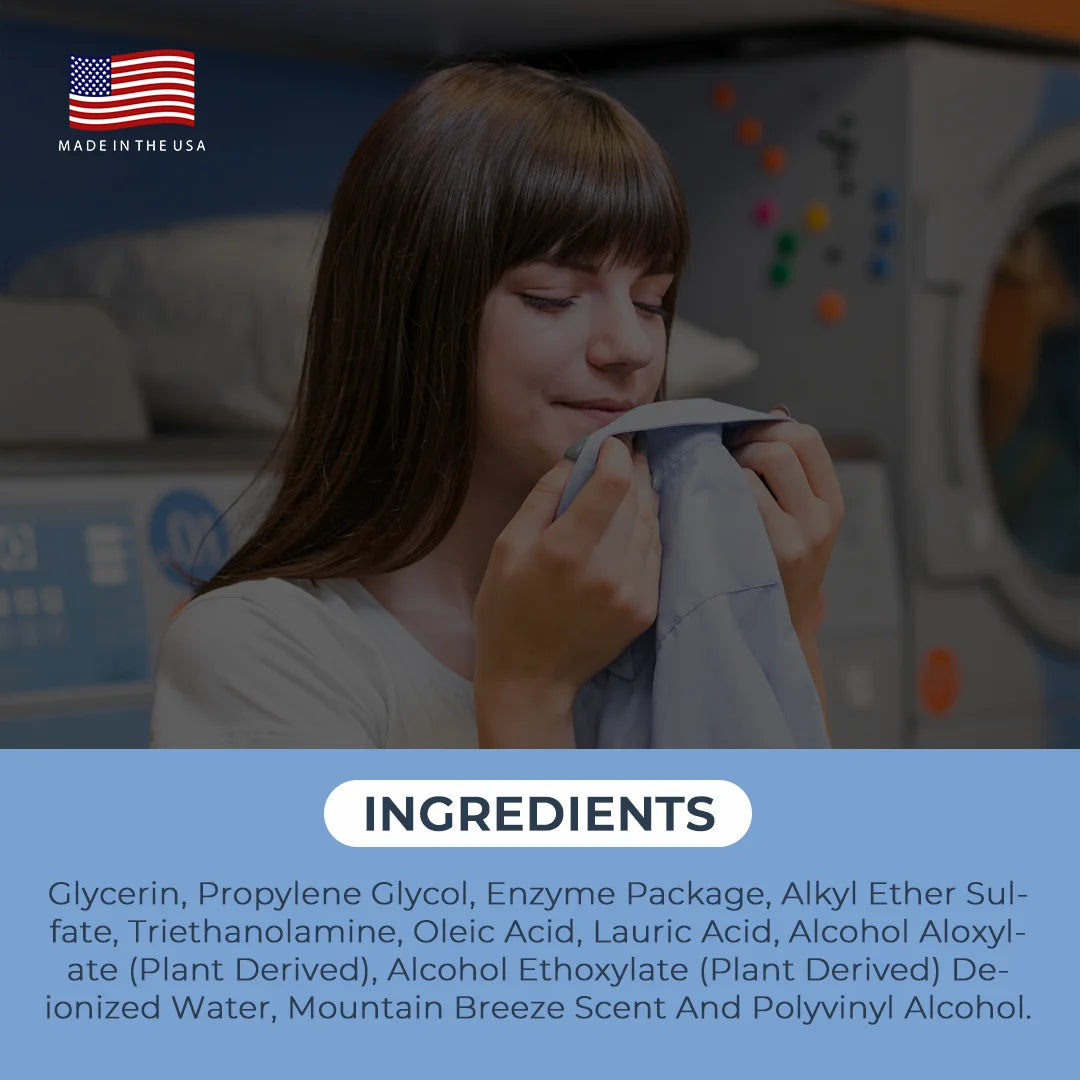 Eco Friendly Ultra Concentrated Liquid Laundry Detergent in Pods