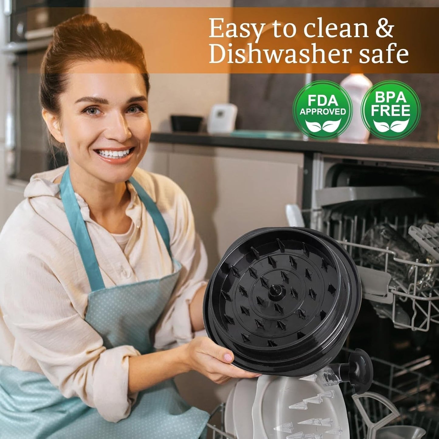 Large Chicken Breast Shredder Tool, Multifunctiona