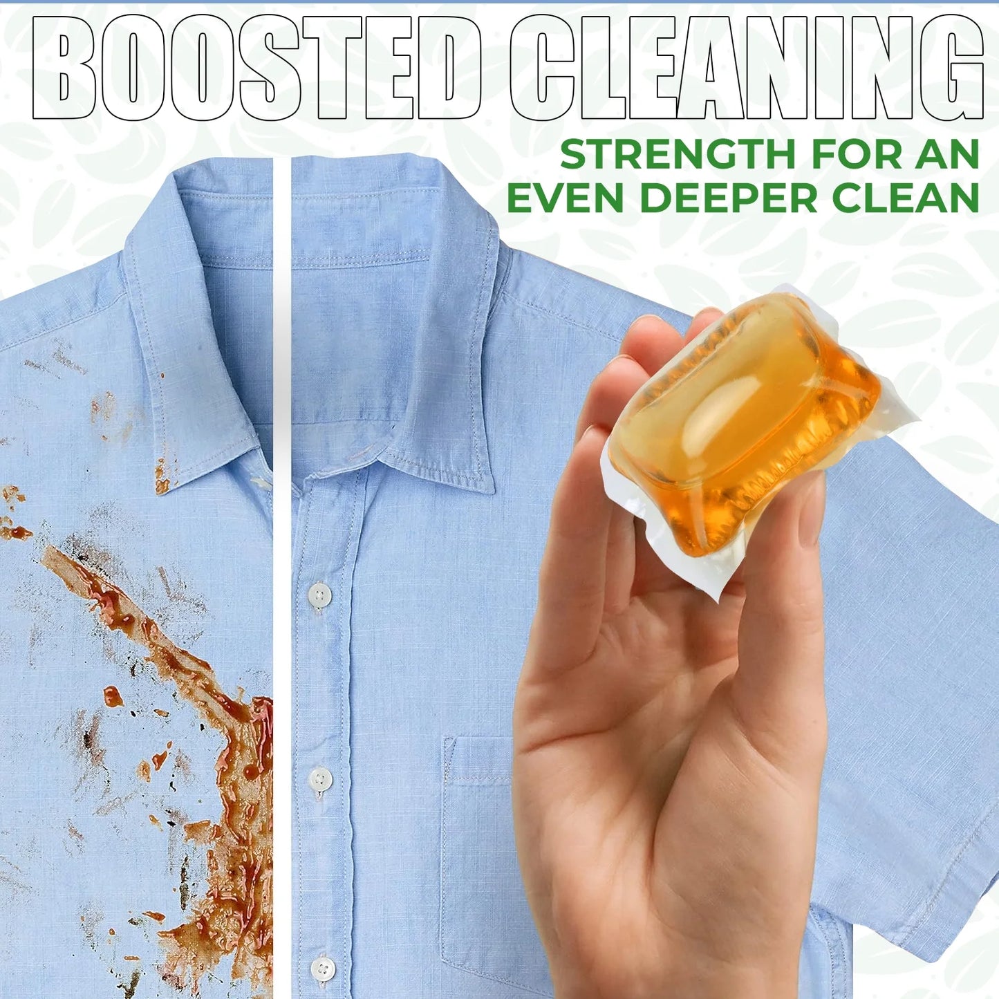 Eco Friendly Ultra Concentrated Liquid Laundry Detergent in Pods