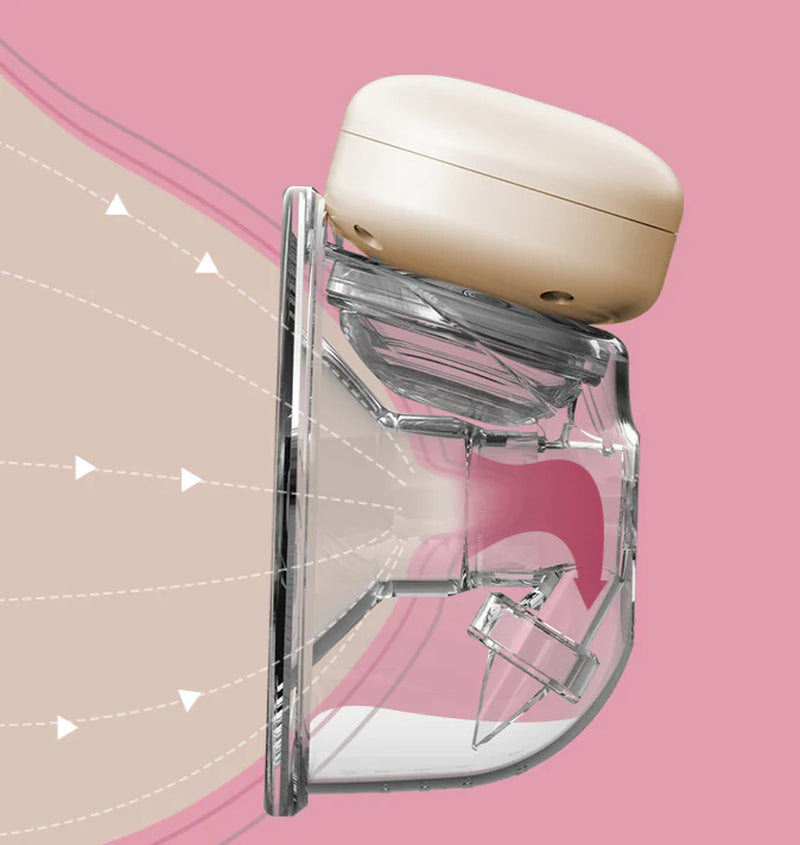 Portable Hands-Free Silent Wireless Electric Breast Pump