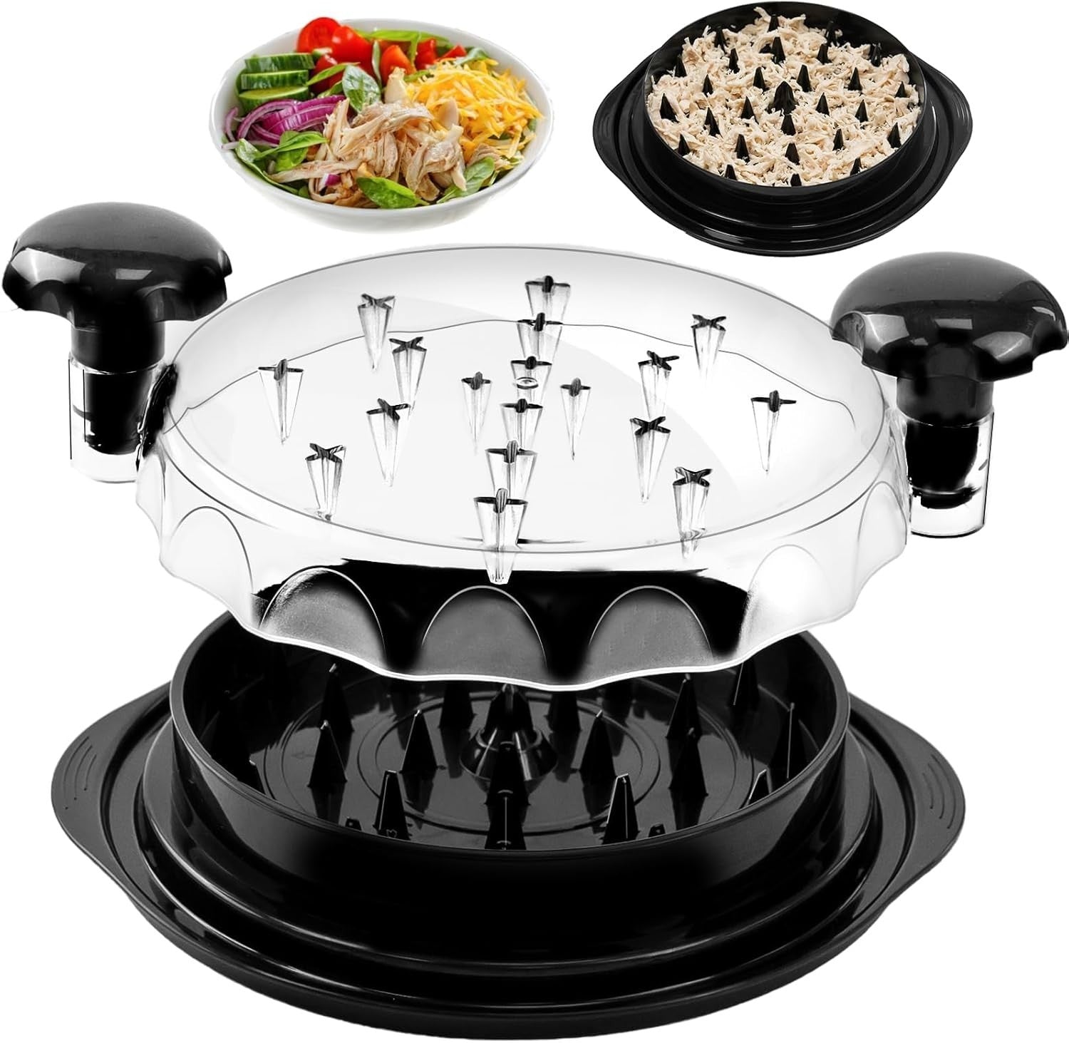 Large Chicken Breast Shredder Tool, Multifunctiona